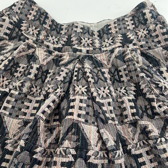 Free People Aztec Print Mini Skirt - Picture 3 of 9